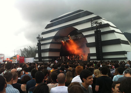 Palco Sunset: timos shows e algumas disputas com o som do Palco Mundo (Marcio Teixeira)