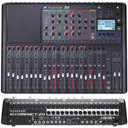 Soundcraft Si Compact 24 (Divulgao)