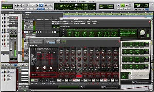 Interface do Pro Tools Express (Divulgao)