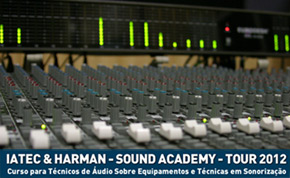Sete capitais recebero o Sound Academy Tour 2012 (Divulgao)