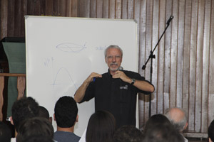 Paletra foi ministrada por Carlos Pedruzzi (Divulgao)