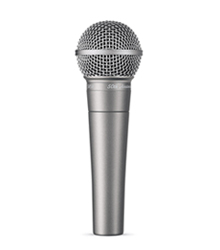 O novo SM58-50A (Divulgao)