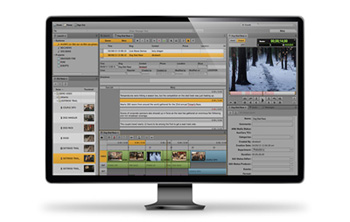 Avid MediaCentral: reforos via Nexidia (Divulgao)