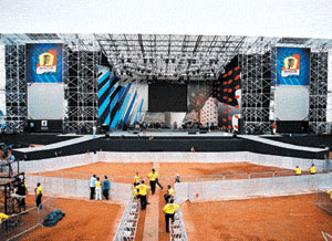 Palco principal  (Andr Luiz Mello)